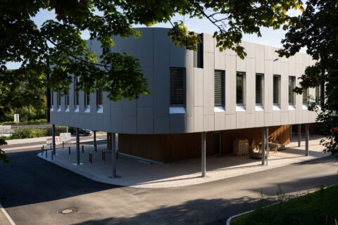 Volksbank Aue-Bad Schlema | Ansicht Bankgebäude
